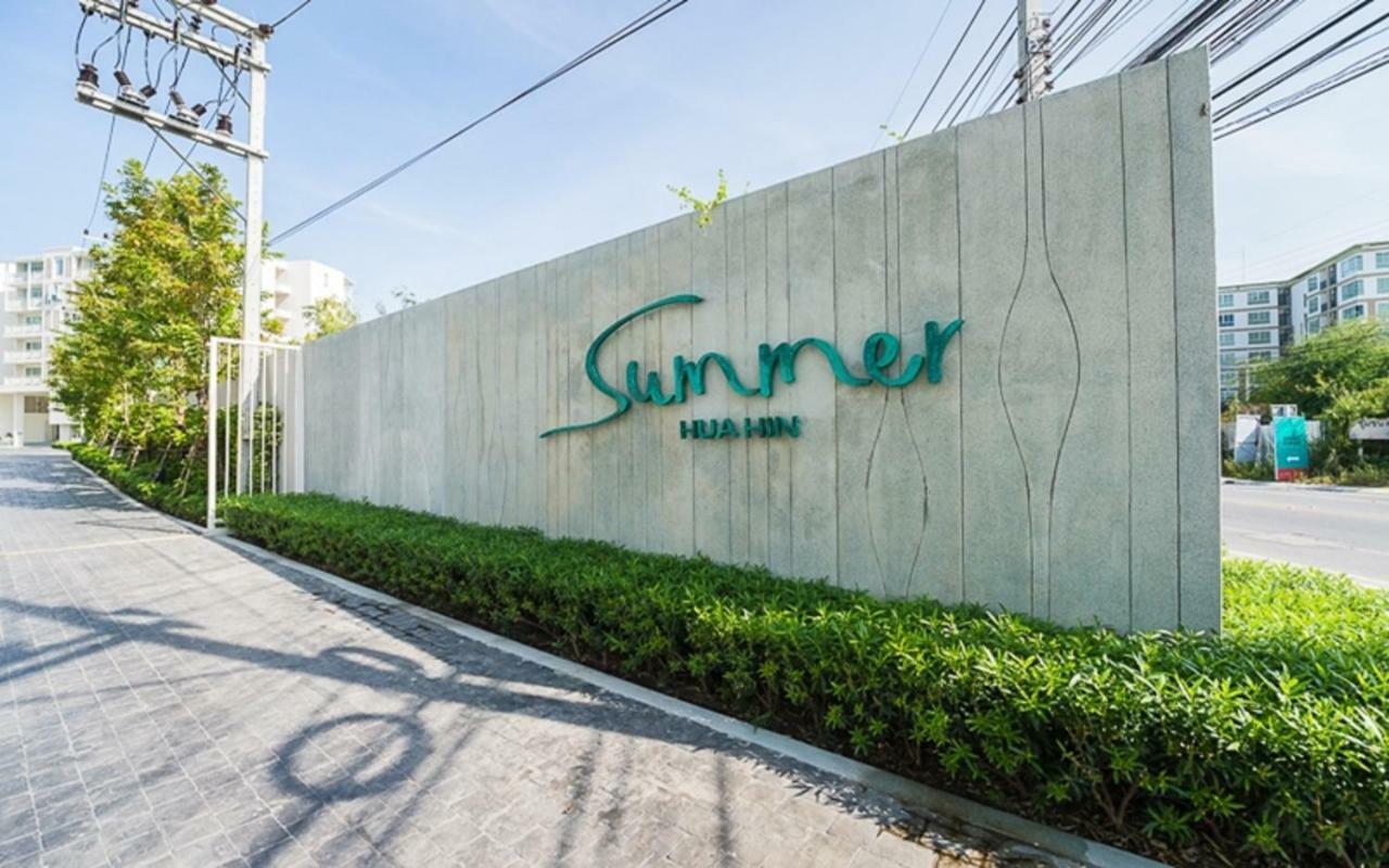2 Bedroom Summer Huahin Condominium Екстер'єр фото